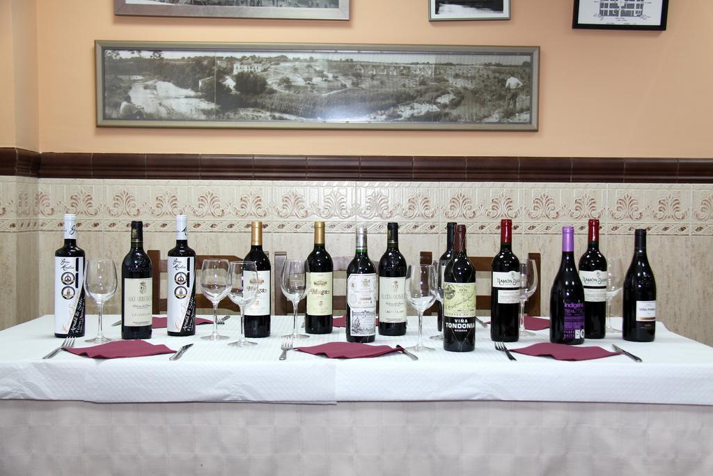 Hostal Restaurante La Masia Vila-real المظهر الخارجي الصورة