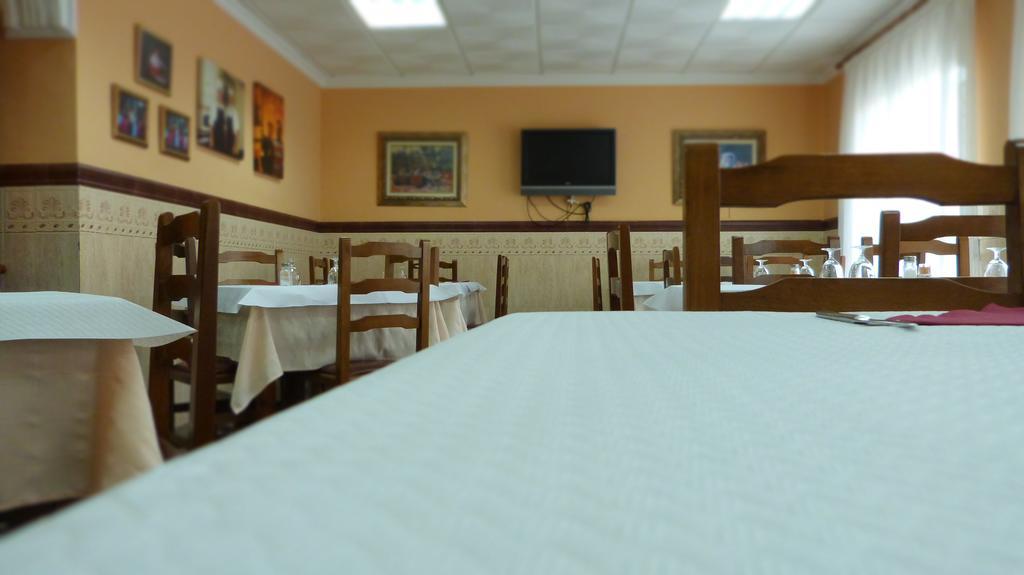 Hostal Restaurante La Masia Vila-real المظهر الخارجي الصورة