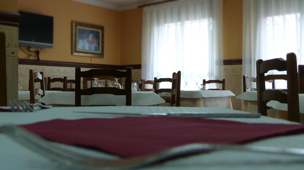Hostal Restaurante La Masia Vila-real المظهر الخارجي الصورة