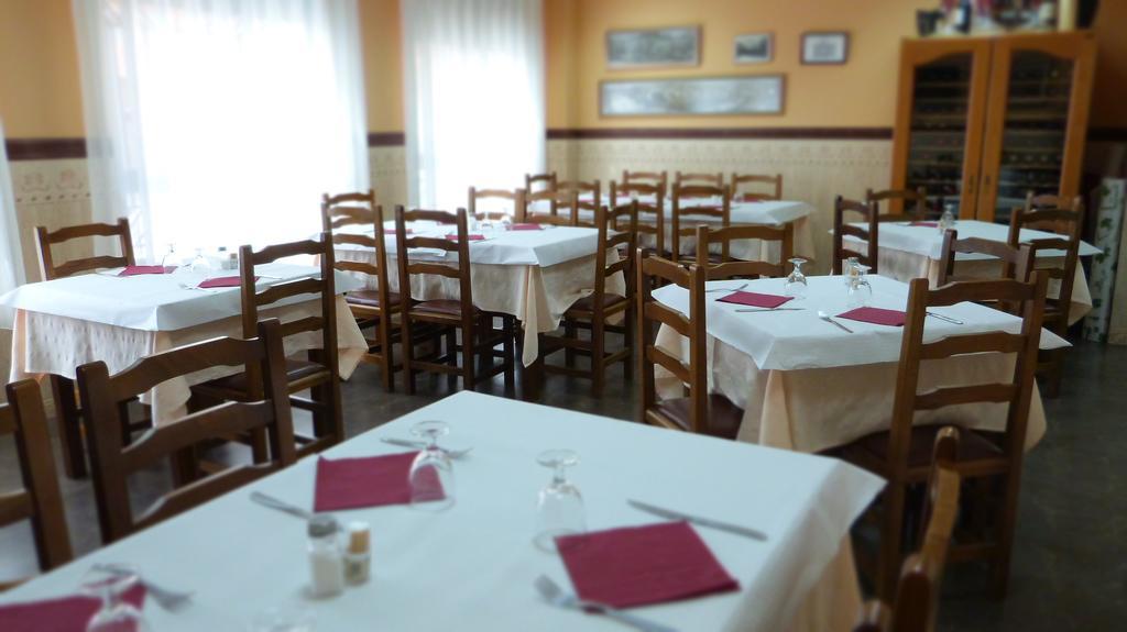Hostal Restaurante La Masia Vila-real المظهر الخارجي الصورة
